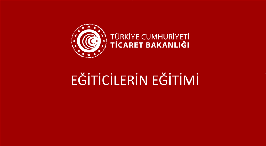 Eğiticilerin Eğitimi Başladı