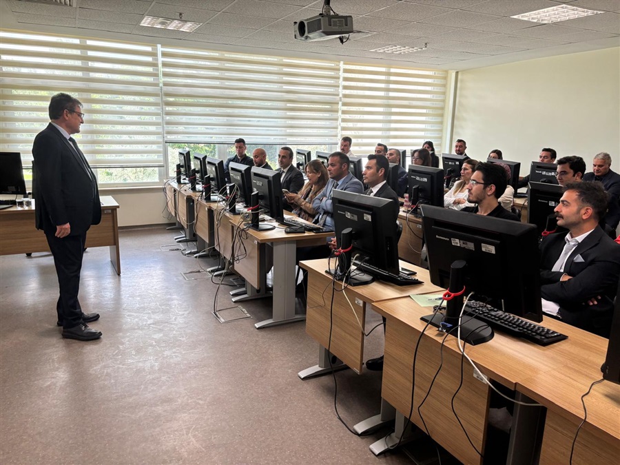 Mekansal Adres Kayıt Sistemi (MAKS) Eğitimi Başladı
