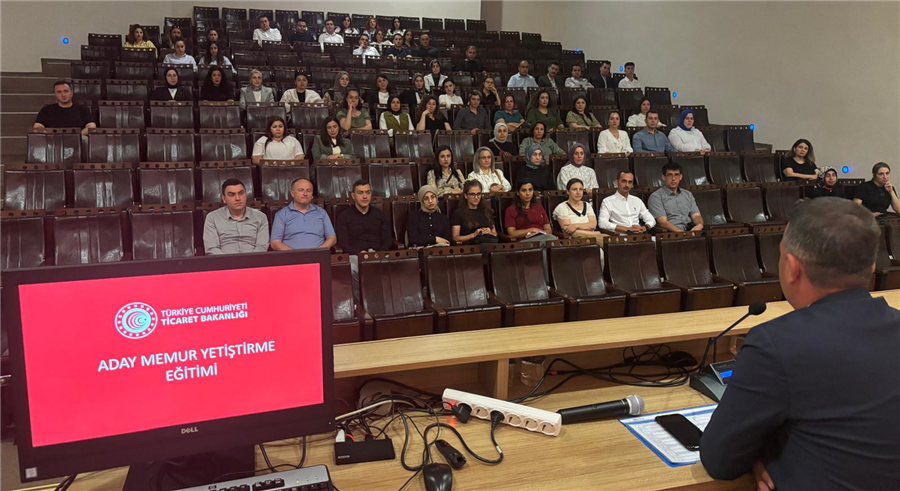 Aday Memur Yetiştirme Eğitiminin Hazırlayıcı (Mesleki) Kısmı Başladı