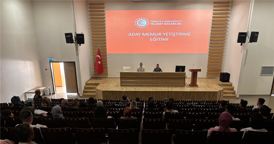 Aday Memur Yetiştirme Eğitiminin (3. Grup) Hazırlayıcı (Mesleki) Kısmı Başladı