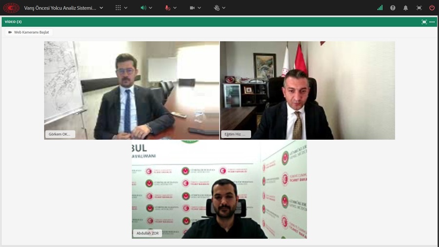 Varış Öncesi Yolcu Analiz Sistemi (VÖY) ve İstihbarat Bilgi Sistemi (İBS) Kullanımı Eğitimi Düzenlendi