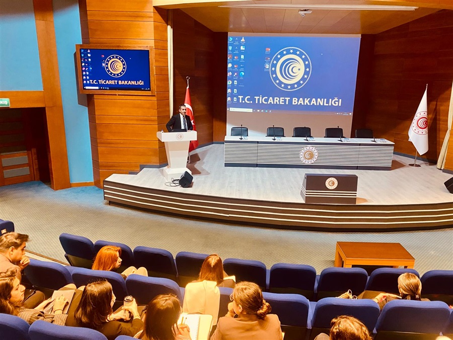 Ticaret Uzman Yardımcılarına Yönelik Yeterlik Öncesi Soru-Cevap Etkinliği Başladı