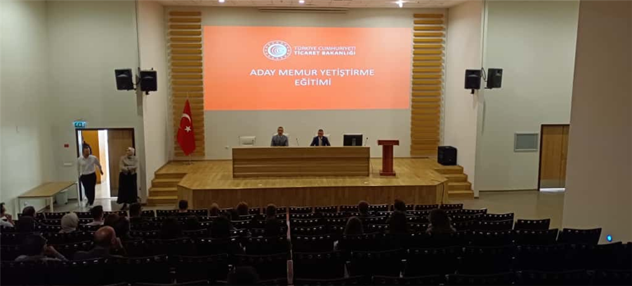 Aday Memur Yetiştirme Eğitiminin (4. Grup) Hazırlayıcı (Mesleki) Kısmı Başladı