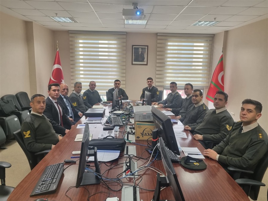 TSK Personeline Yönelik Sınır Geçiş ve Gümrük İşlemleri Eğitimi Başladı
