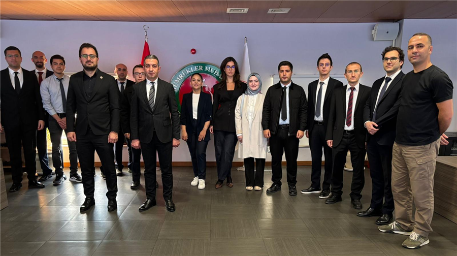 Komuta Kontrol Merkezi Ziyaret Edildi