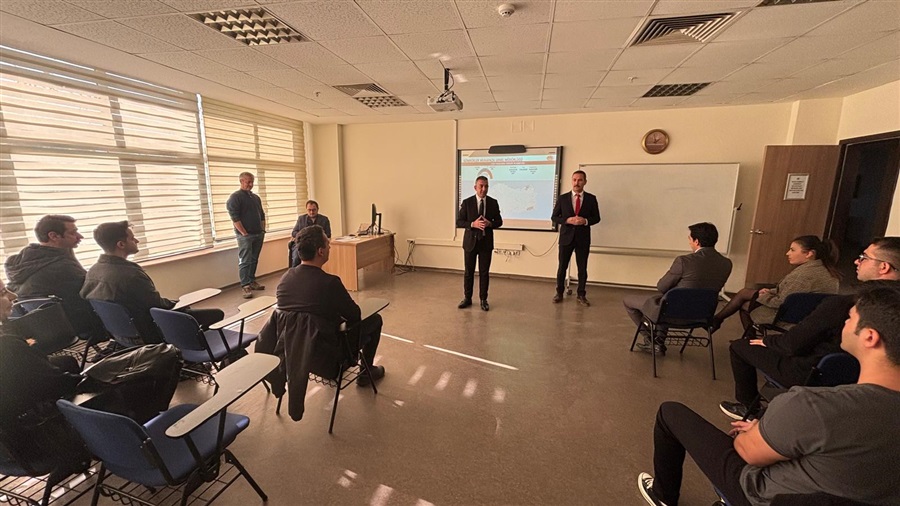 Sözleşmeli Gümrük Muhafaza Memurları Oryantasyon Eğitimi (2. Grup) Başladı