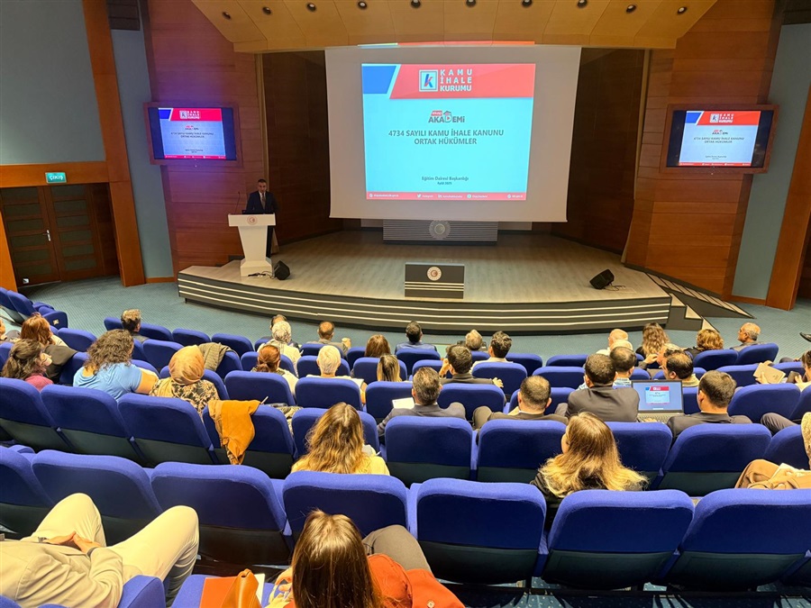 Kamu İhale Mevzuatı Eğitimi Düzenlendi