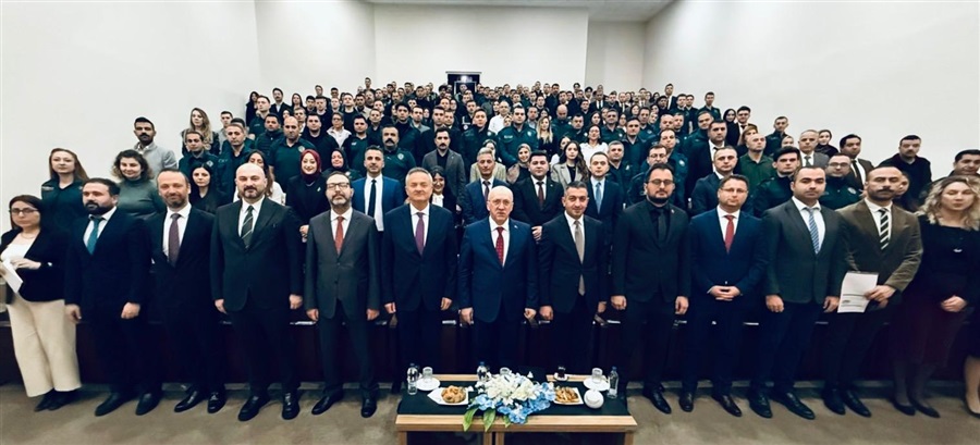 Sözleşmeli Gümrük Muhafaza Memurları Oryantasyon Eğitimi (3. Grup) Başladı