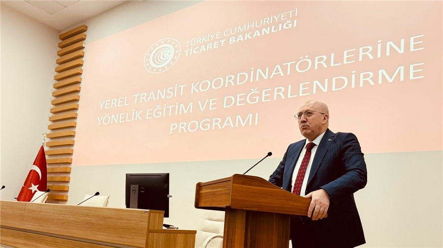 Yerel Transit Koordinatörlerine Yönelik Eğitim Başladı