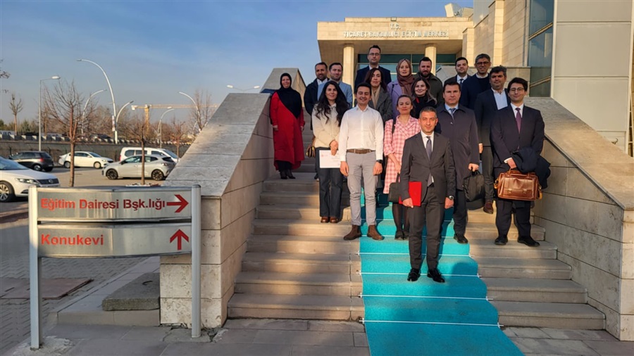 Eğiticilerin Eğitimi Programı Başladı