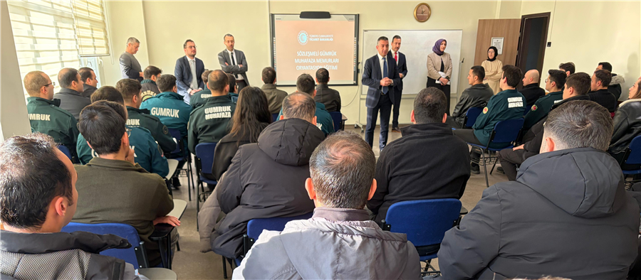 Sözleşmeli Muhafaza Memuru Oryantasyon Eğitimi Başladı (2026 1. Grup)