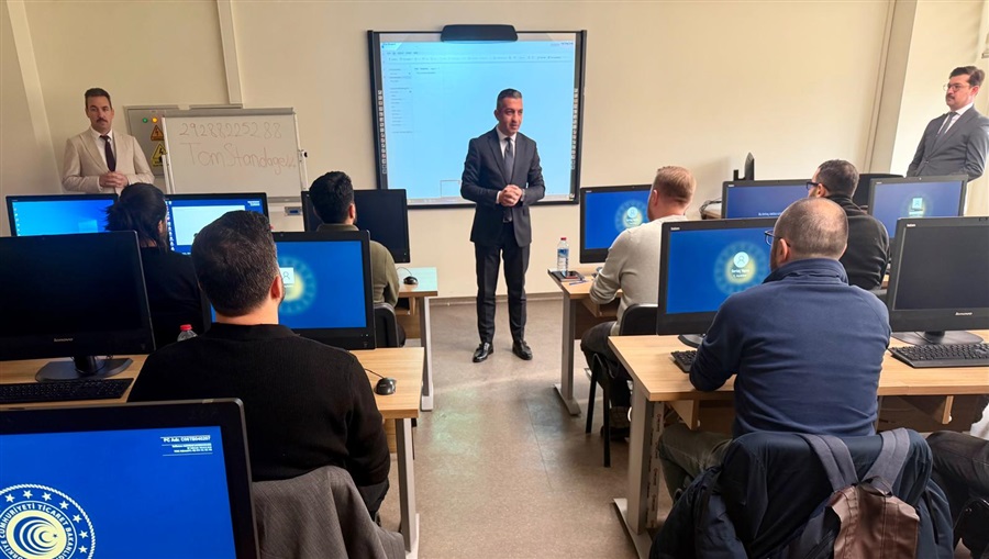 İBS Kullanıcı Eğitimi Başladı (1. Grup)