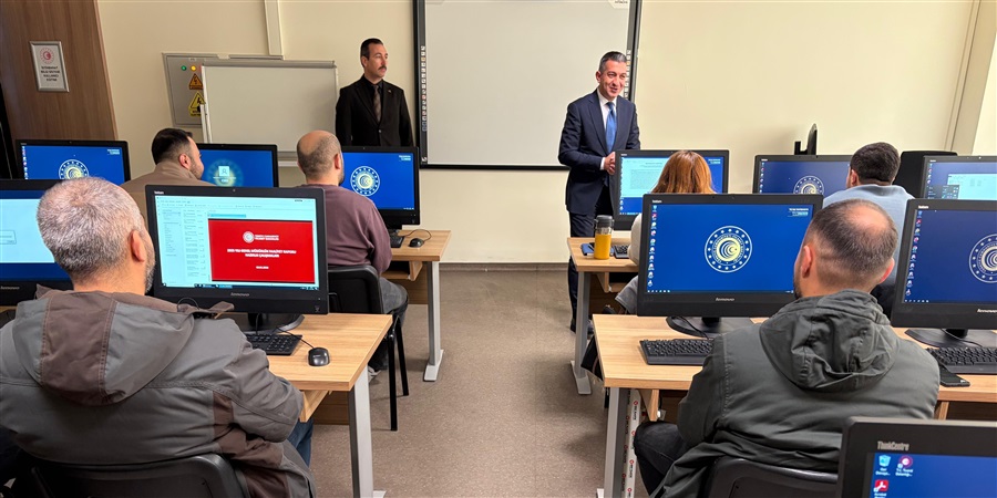 İBS Kullanıcı Eğitimi Başladı (2. Grup)