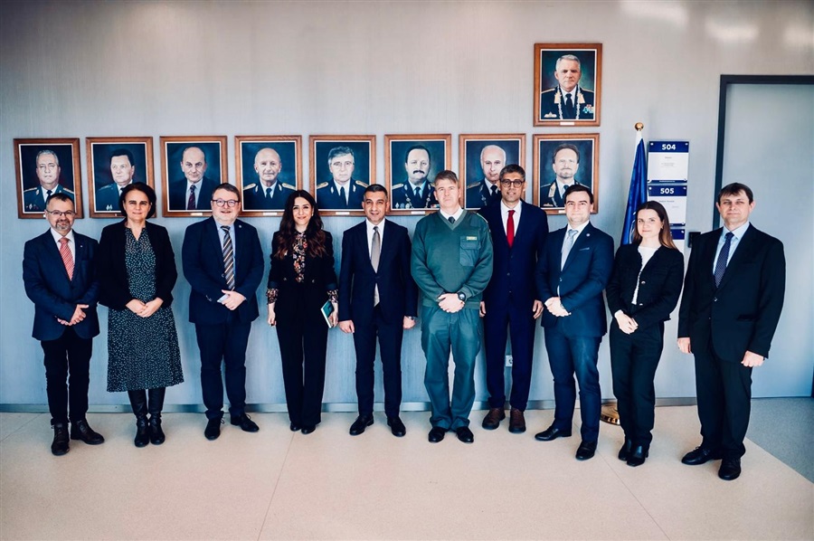 Macaristan Vergi ve Gümrük İdaresine Çalışma Ziyareti Gerçekleştirildi