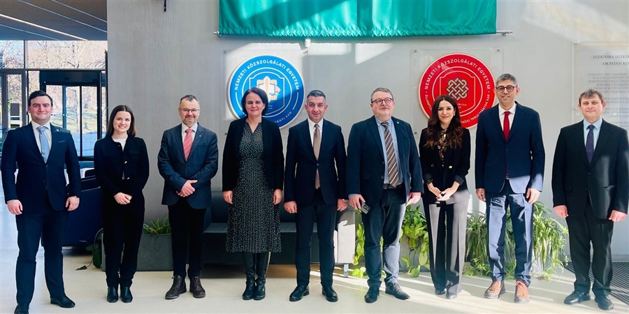 Macaristan Vergi ve Gümrük İdaresine Çalışma Ziyareti Gerçekleştirildi