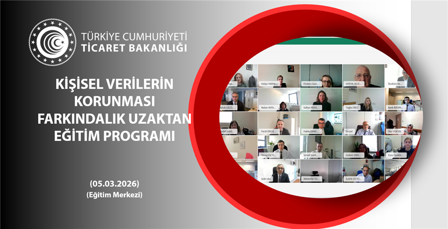 Kişisel Verilerin Korunması Kanunu Farkındalık Eğitimi Gerçekleştirildi