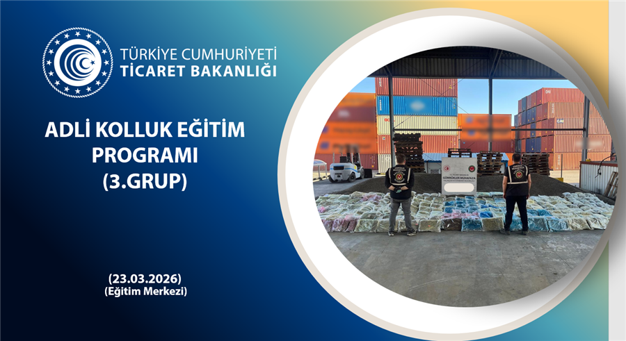 2026 Yılı Adli Kolluk Eğitimi’nin Üçüncü Grubu Başladı