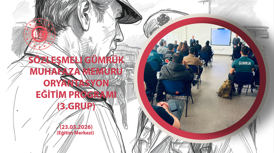 Sözleşmeli Muhafaza Memuru Oryantasyon Eğitimi Başladı (2026 3. Grup)