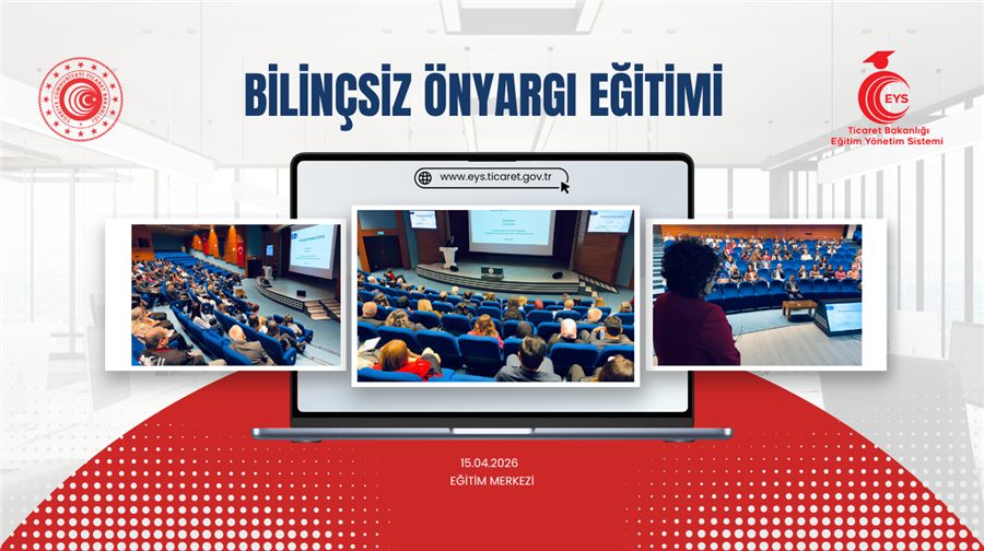 Bilinçsiz Önyargı Eğitimi Düzenlendi