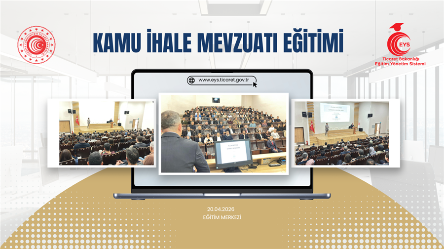 Kamu İhale Mevzuatı Eğitimi Başladı