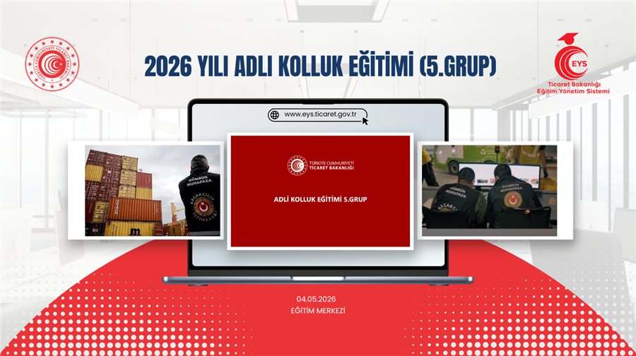 2026 Yılı Adli Kolluk Eğitimi’nin Beşinci Grubu Başladı