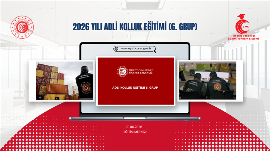 2026 Yılı Adli Kolluk Eğitimi’nin Altıncı Grubu Başladı