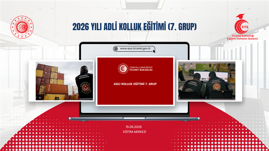 2026 Yılı Adli Kolluk Eğitimi’nin Yedinci Grubu Başladı