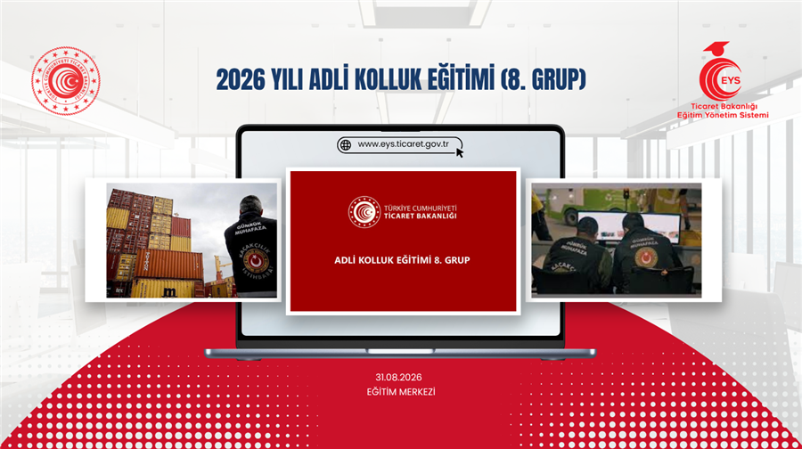 2026 Yılı Adli Kolluk Eğitimi’nin Sekizinci Grubu Başladı