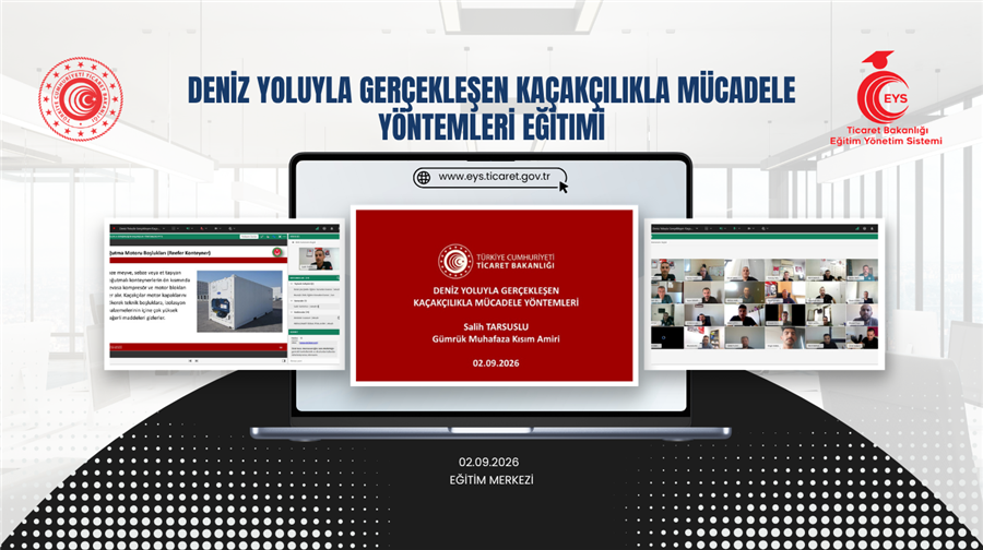 Deniz Yoluyla Gerçekleşen Kaçakçılıkla Mücadele Yöntemleri Eğitimi Sona Erdi