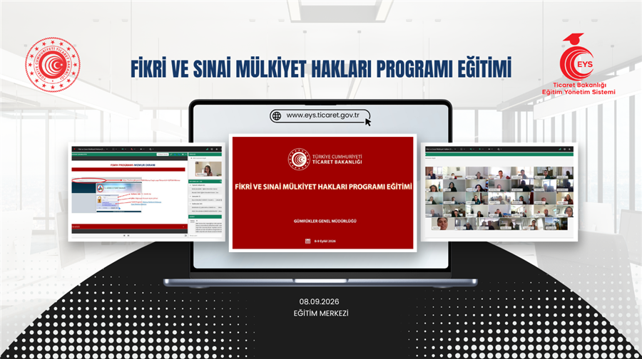 Fikri ve Sınai Mülkiyet Hakları Eğitimi Düzenlendi