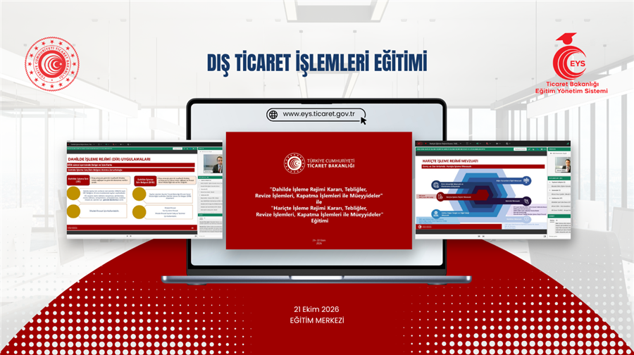 Dış Ticaret İşlemleri Hakkında Eğitim Düzenlendi