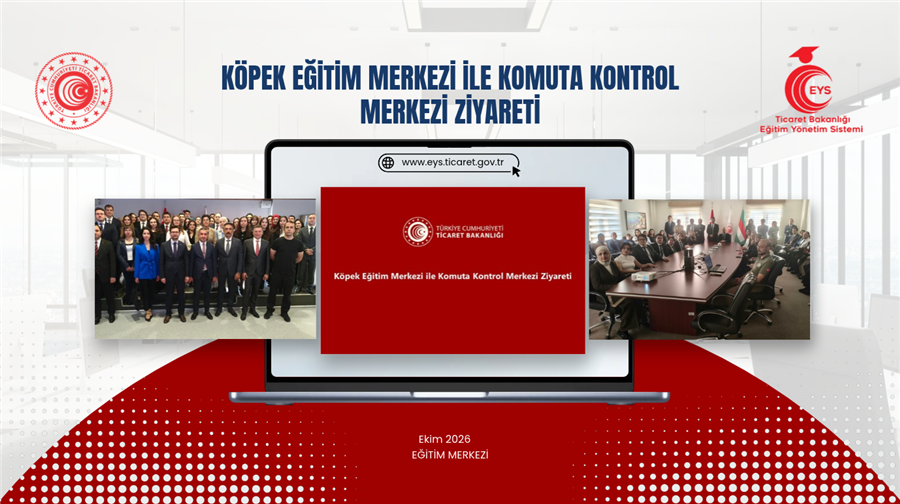 Köpek Eğitim Merkezi ile Komuta Kontrol Merkezi Ziyaret Edildi